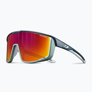 Сонцезахисні окуляри Julbo Fury Spectron 3 темно-сині / зелено-сірі / багатошарові червоні