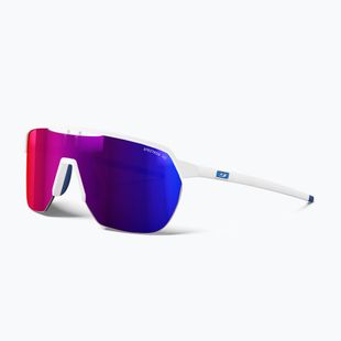 Окуляри сонцезахисні Julbo Frequency Spectron HD matt white/blue/multilayer violet