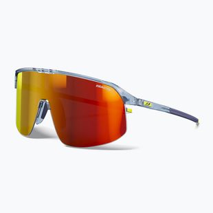 Окуляри сонцезахисні Julbo Density Reactiv Light Amplifier shiny tran blue/yellow/multilayer red