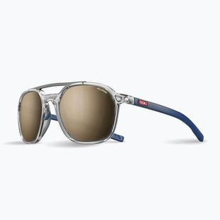 Окуляри сонцезахисні Julbo Slack Polarized grey translucent brillant/blue matte