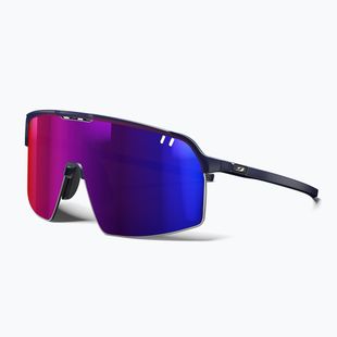 Окуляри сонцезахисні Julbo Intensity Spectron HD shiny dark blue/multilayer violet