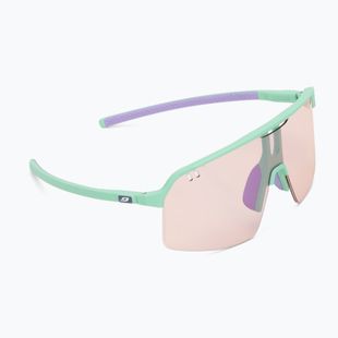 Окуляри сонцезахисні Julbo Intensity Reactiv High Contrast matt pale green/purple