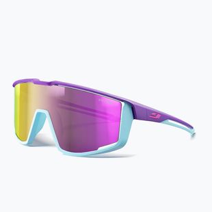 Окуляри сонцезахисні Julbo Fury Spectron matt purple/light blue/multilayer pink