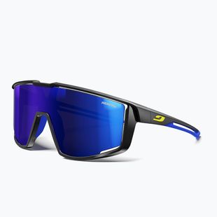 Окуляри сонцезахисні Julbo Fury Reactiv High Contrast matt black/blue/multilayer blue
