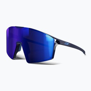 Окуляри сонцезахисні Julbo Edge Reactiv High Contrast matt blue/multilayer blue