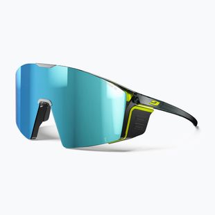 Окуляри сонцезахисні Julbo Edge Cover Polarized HD matte fluorescent yellow/shiny transparent black