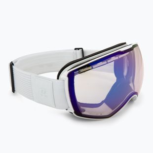 Окуляри гірськолижні Julbo Lightyear Reactiv High Contrast white/flash blue