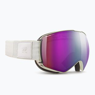 Окуляри гірськолижні Julbo Lightyear Reactiv High Contrast mint/beige/flash purple