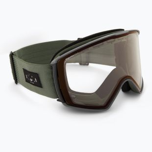 Окуляри лижні Julbo Launcher Reactiv High Contrast green/ flash infrared