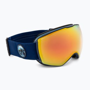 Окуляри лижні Julbo Lightyear Reactiv Glare Control dark blue/ flash infrared