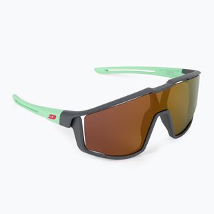 Дитячі сонцезахисні окуляри Julbo Fury Junior Spectron matt gray/mint/pink flash