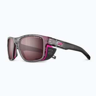 Окуляри сонцезахисні Julbo Shield M Polarized HD shint translu gray/fluo pink