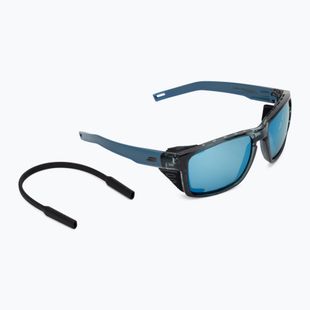 Окуляри сонцезахисні Julbo Shield Polar HD shiny translu blue/blue