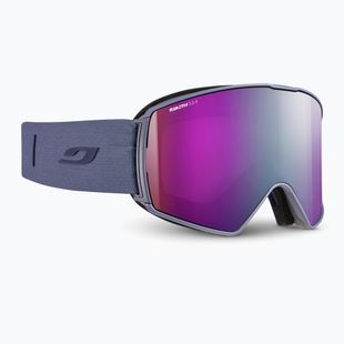 Окуляри лижні Julbo Launcher Reactiv High Contrast dark blue/flash purple