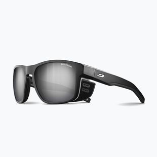 Окуляри сонцезахисні Julbo Shield M Spectron translucent black/white