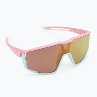 Окуляри велосипедні Julbo Fury Spectron 3Cf matt pastel pink/light blue