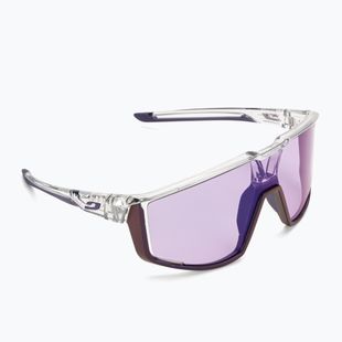 Окуляри велосипедні Julbo Fury Spectron 1 shiny translucent gray/purple