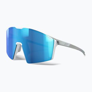Окуляри сонцезахисні Julbo Edge Spectron shiny silver/white/multilayer blue