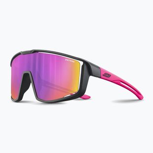 Дитячі сонцезахисні окуляри Julbo Fury Junior Spectron matt black/pink/pink flash