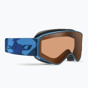 Окуляри лижні дитячі Julbo Atome Chromakids blue/brown