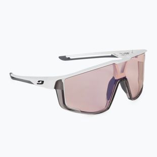Окуляри велосипедні Julbo Fury Reactiv 1-3 High Contrast matt white/translucent gray