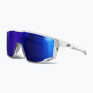 Окуляри велосипедні Julbo Fury Reactiv 1-3 High Contrast matt white/translucent gray