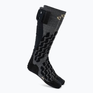 Шкарпетки з підігрівом Therm-ic Powersocks Heat Fusion Uni grey/ black