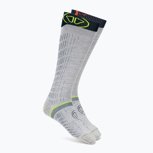 Шкарпетки гірськолижні SIDAS Ski Merino Performance white/blue