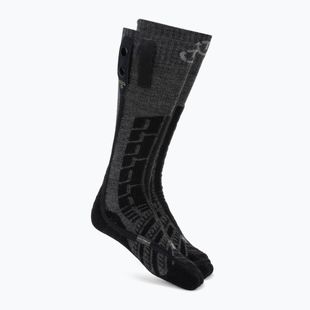 Шкарпетки з підігрівом Therm-ic Comfort Socks S.E.T grey/ black