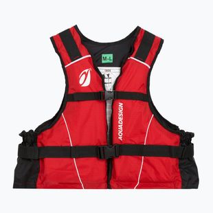 Жилет страхувальний AQUADESIGN Trek red
