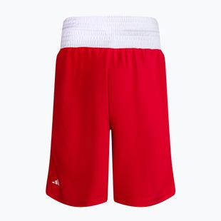 Шорти боксерські adidas Boxing Shorts червоні ADIBTS02