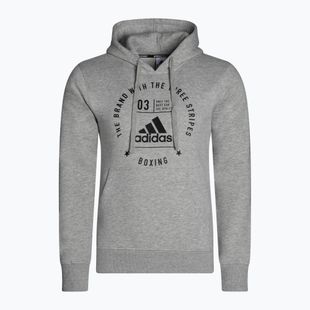 Кофта тренувальна adidas Hoodie Boxing сіра ADICL02B
