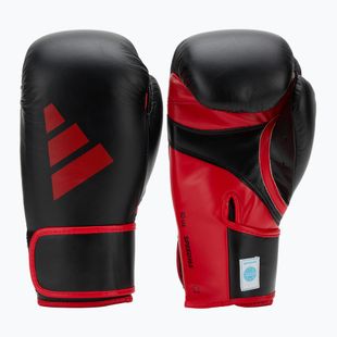 Рукавички боксерські adidas Wako black/red