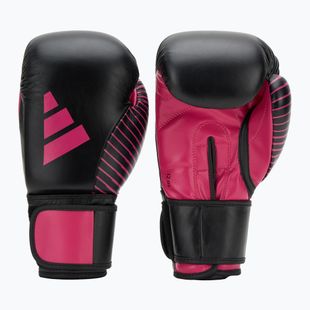 Рукавиці боксерські adidas Wako ADIKBWKF200 black/pink