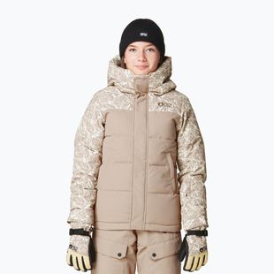 Куртка лижна дитяча Picture Olyvera textury print / roebuck