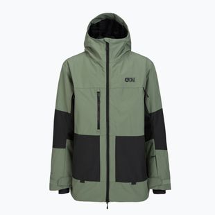 Чоловіча гірськолижна куртка Picture Jomoh 10/10 лавровий вінок / чорний