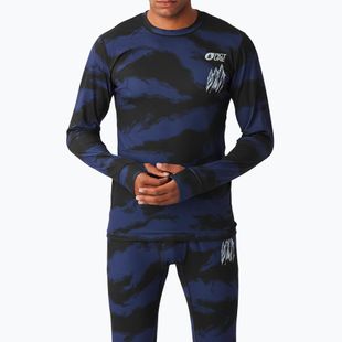 Чоловіча термоактивна кофта Picture Lhotse Printed retro fusion print