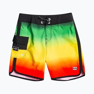 Шорти для плавання дитячі Billabong 73 Fade Pro rasta
