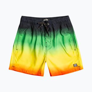 Шорти для плавання дитячі Billabong All Day Fade rasta