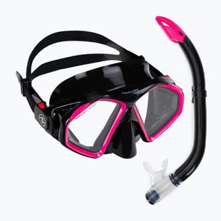 Набір для снорклінгу Aqualung Hawkeye Combo black/pink