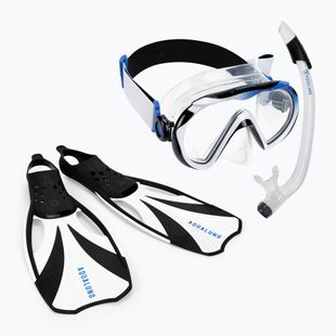 Набір для снорклінгу Aqualung Compass Set black/white