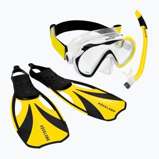 Набір для снорклінгу Aqualung Compass Set black/yellow