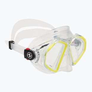 Маска для снорклінгу Aqualung Hawkeye transparent/yellow