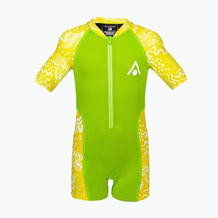 Гідрокостюм дитячий Aquasphere Stingray 2.0 green/yellow