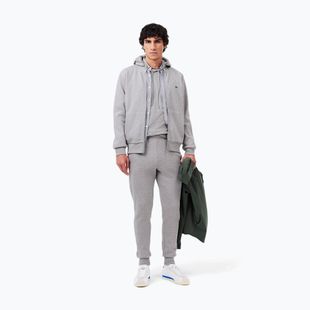 Костюм спортивний чоловічий Lacoste WH2528 silver chine