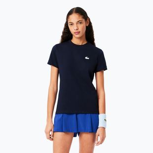 Футболка жіноча Lacoste TF9246 navy blue