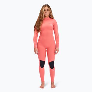 Жіночий гідрокостюм Billabong 4/3 mm Synergy BZ Full vintage coral