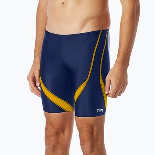 Плавки чоловічі TYR Alliance Splice navy/gold