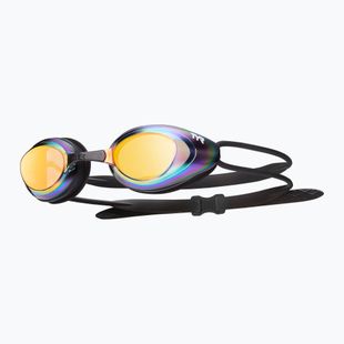 Окуляри для плавання TYR Blackhawk Racing Mirrored gold/ metal rainbow/ black