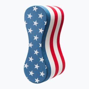Дошка для плавання TYR Pull Float USA red/navy